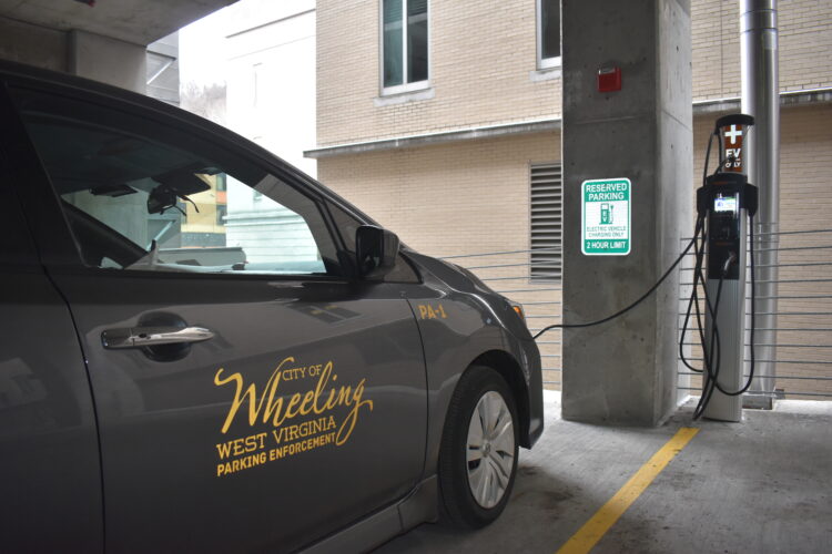 New EV Charging Stations Coming to Wheeling Locations